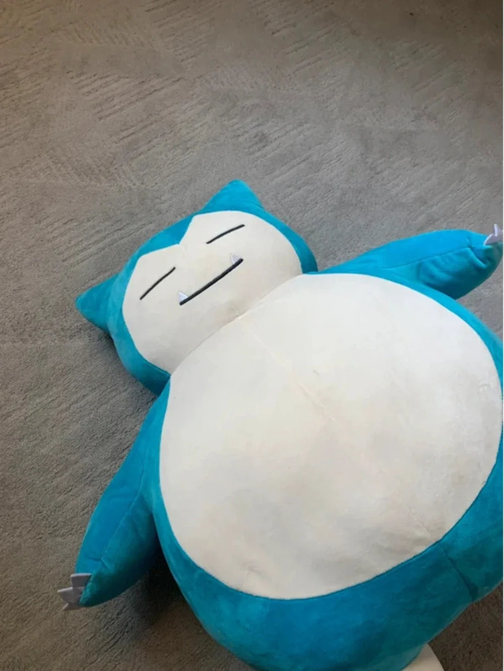 Jumbo Snorlax Plush Pokemon 20x22